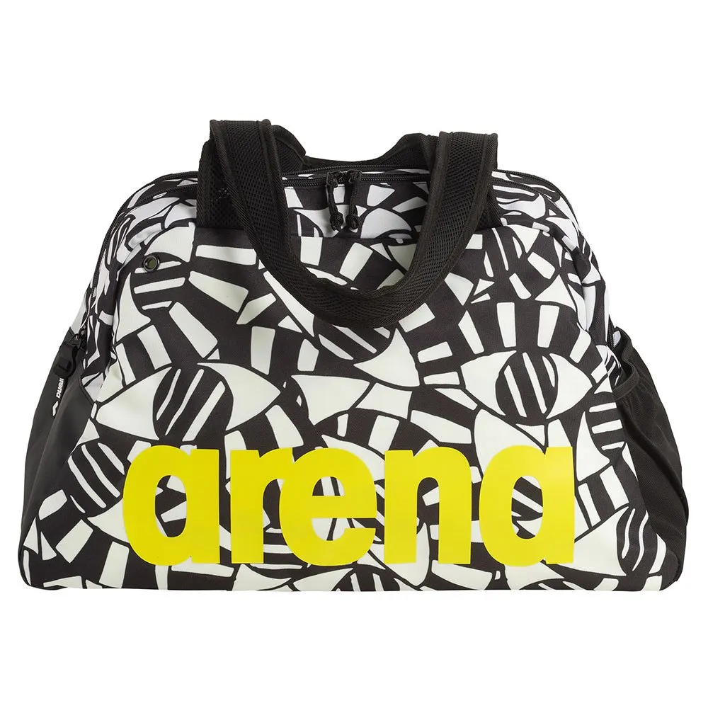 arena Fast Shoulder 35l Duffelväska unisex, Open your eyes, One Size