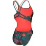 arena Floral Lace Plus Back Baddräkt female, 696