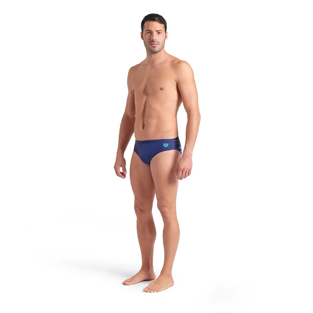 arena Flow Badbyxor male, Navy / multi arena Flow Badbyxor male, Navy / multi