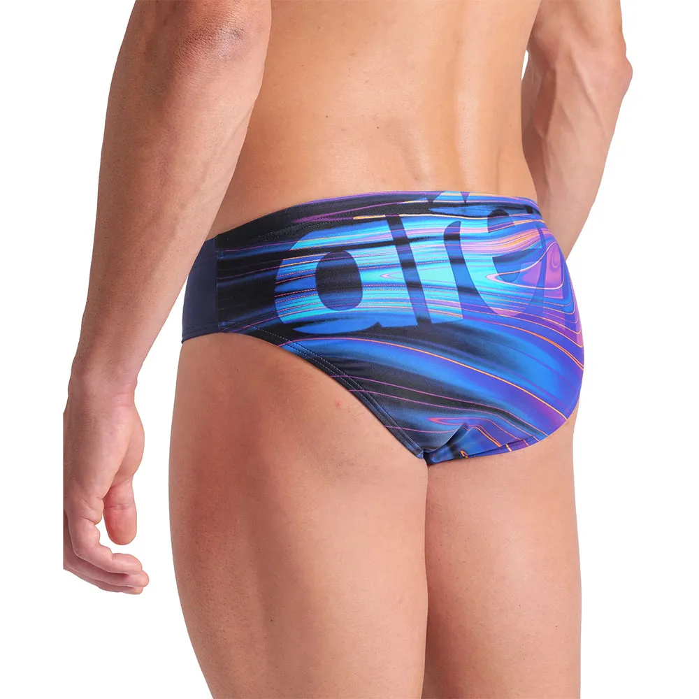 arena Flow Badbyxor male, Navy / multi arena Flow Badbyxor male, Navy / multi