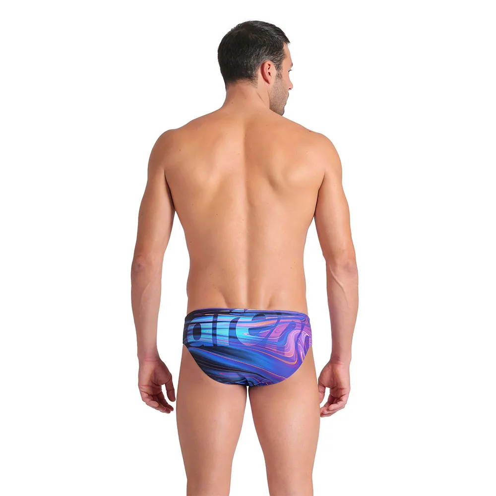 arena Flow Badbyxor male, Navy / multi arena Flow Badbyxor male, Navy / multi