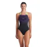 arena Foggy Dots Swim Pro Back Baddräkt female, Black / artic