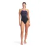 arena Foggy Dots Swim Pro Back Baddräkt female, Black / artic