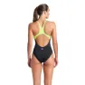 arena Foggy Dots Swim Pro Back Baddräkt female, Black / artic
