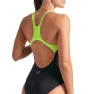 arena Foggy Dots Swim Pro Back Baddräkt female, Black / artic