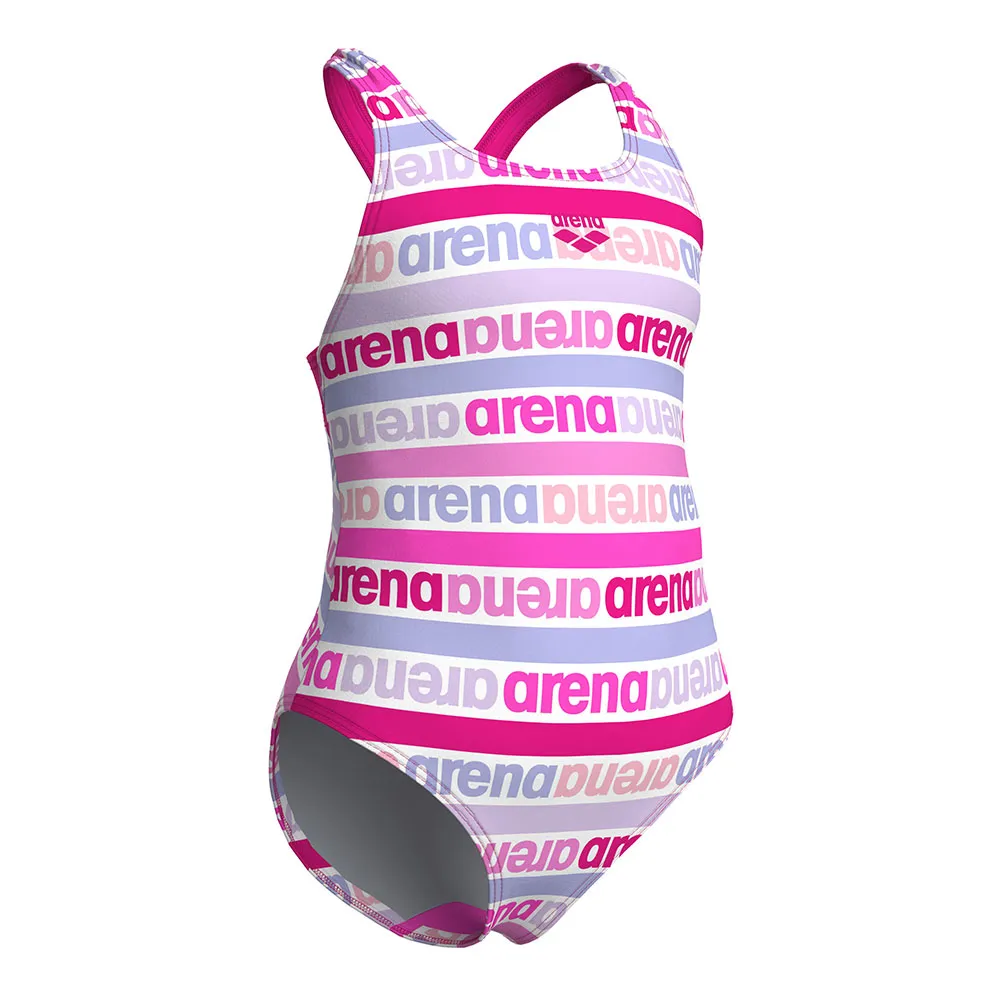 arena Friends Swim Pro Allover Baddräkt female, Multi / freak, 8-9Y arena Friends Swim Pro Allover Baddräkt female, Multi / freak, 8-9Y