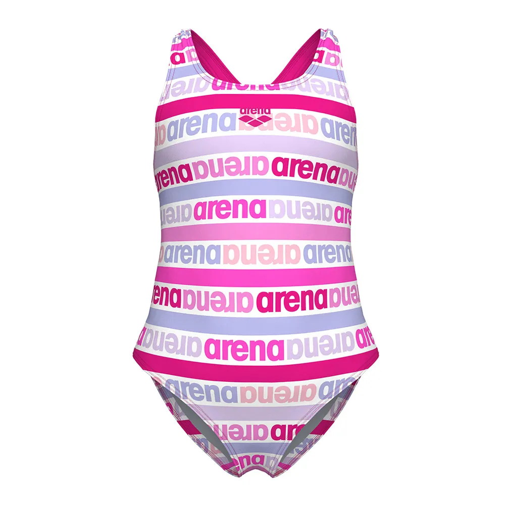 arena Friends Swim Pro Allover Baddräkt female, Multi / freak, 8-9Y arena Friends Swim Pro Allover Baddräkt female, Multi / freak, 8-9Y