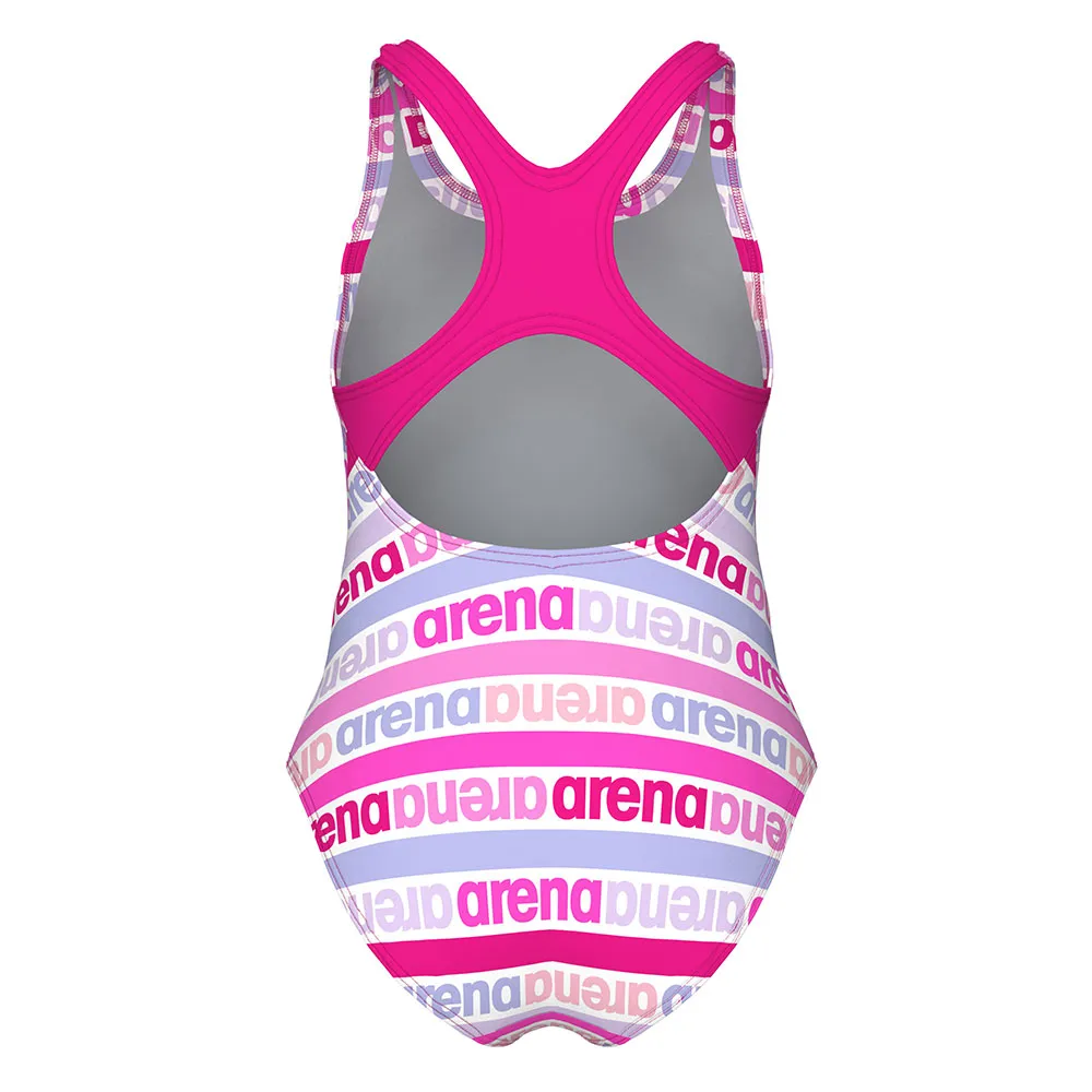 arena Friends Swim Pro Allover Baddräkt female, Multi / freak, 8-9Y arena Friends Swim Pro Allover Baddräkt female, Multi / freak, 8-9Y