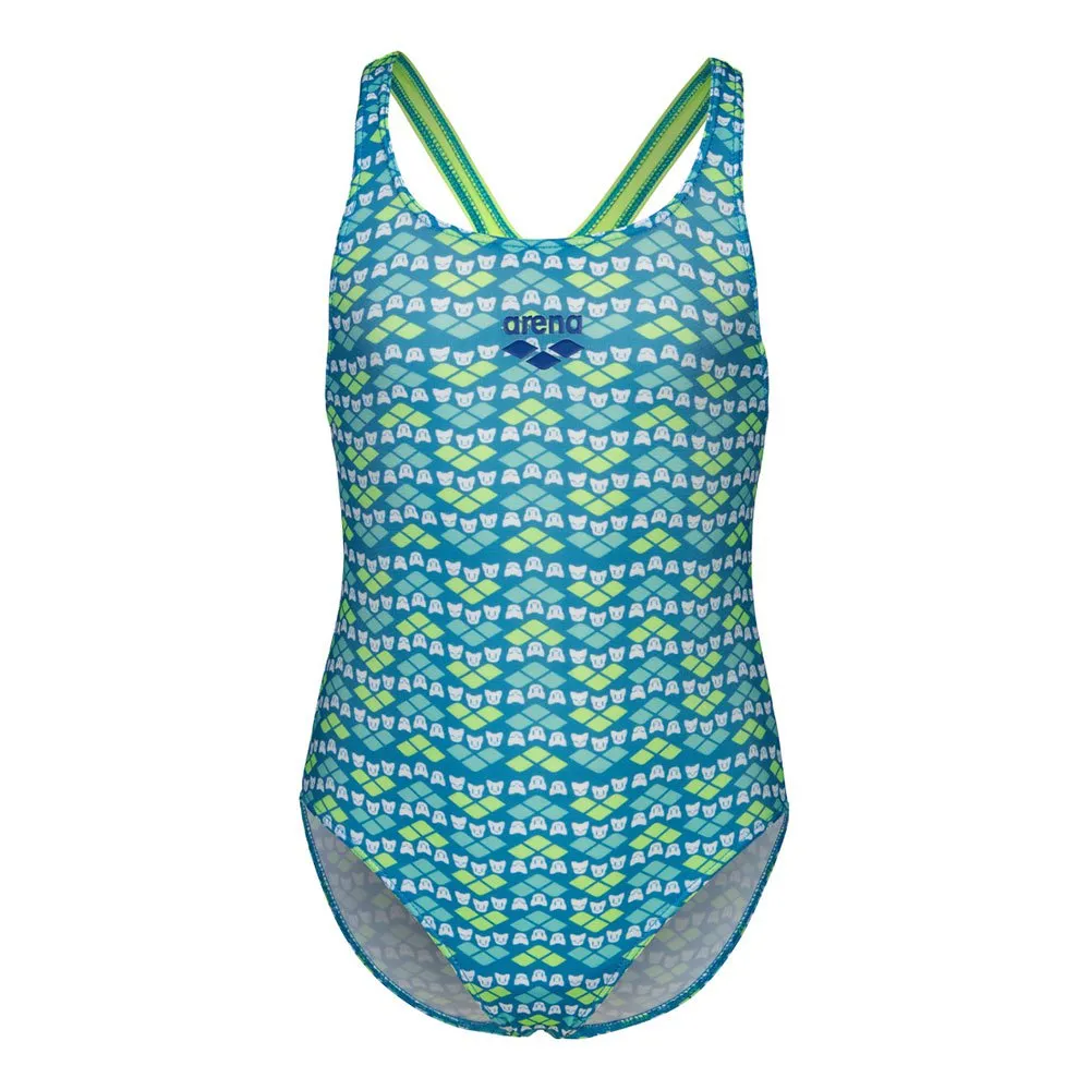 arena Friends Swim Pro Allover Simshorts male, Soft green, 12-24MON arena Friends Swim Pro Allover Simshorts male, Soft green, 12-24MON