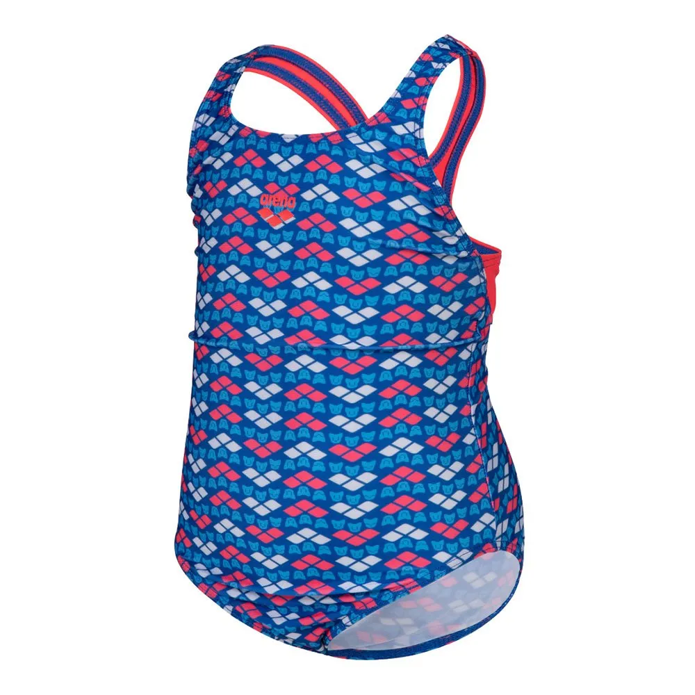 arena Friends Swim Pro Ao Baddräkt female, Fluo red / multi, 12-24MON arena Friends Swim Pro Ao Baddräkt female, Fluo red / multi, 12-24MON