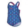 arena Friends Swim Pro Ao Baddräkt female, Fluo red / multi, 12-24MON