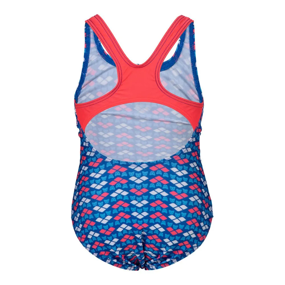 arena Friends Swim Pro Ao Baddräkt female, Fluo red / multi, 12-24MON arena Friends Swim Pro Ao Baddräkt female, Fluo red / multi, 12-24MON