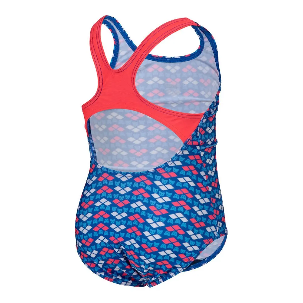 arena Friends Swim Pro Ao Baddräkt female, Fluo red / multi, 12-24MON arena Friends Swim Pro Ao Baddräkt female, Fluo red / multi, 12-24MON