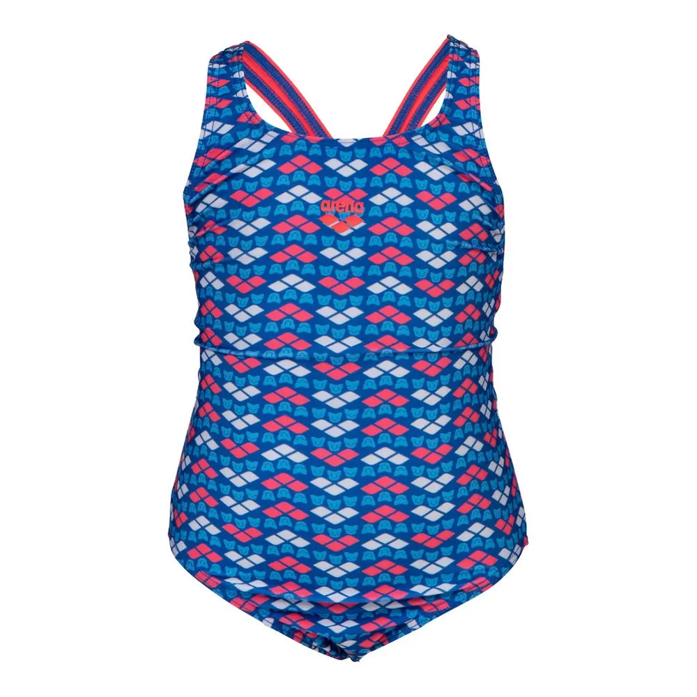 arena Friends Swim Pro Ao Baddräkt female, Fluo red / multi, 12-24MON arena Friends Swim Pro Ao Baddräkt female, Fluo red / multi, 12-24MON