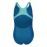 arena Game Swim Pro Back Baddräkt female, Blue china, 8-9Y