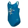 arena Game Swim Pro Back Baddräkt female, Blue china, 8-9Y