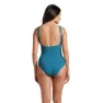 arena Giorgia Squared Back Baddräkt female, Green blue