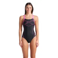 arena Graphic Swim Pro Back Baddräkt female arena Graphic Swim Pro Back Baddräkt female