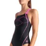 arena Graphic Swim Pro Back Baddräkt female