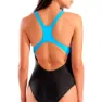 arena Graphic Swim Pro Back Baddräkt female