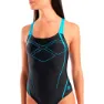 arena Graphic Swim Pro Back Baddräkt female