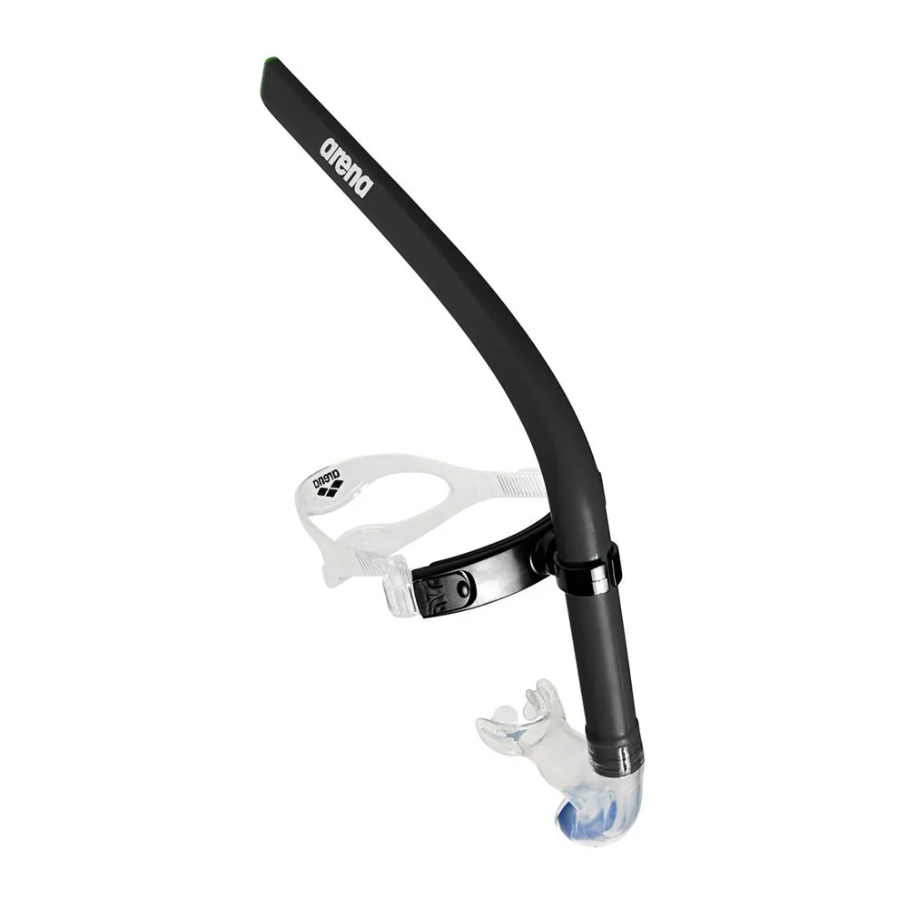 arena Iii Frontal Snorkel unisex, Black arena Iii Frontal Snorkel unisex, Black