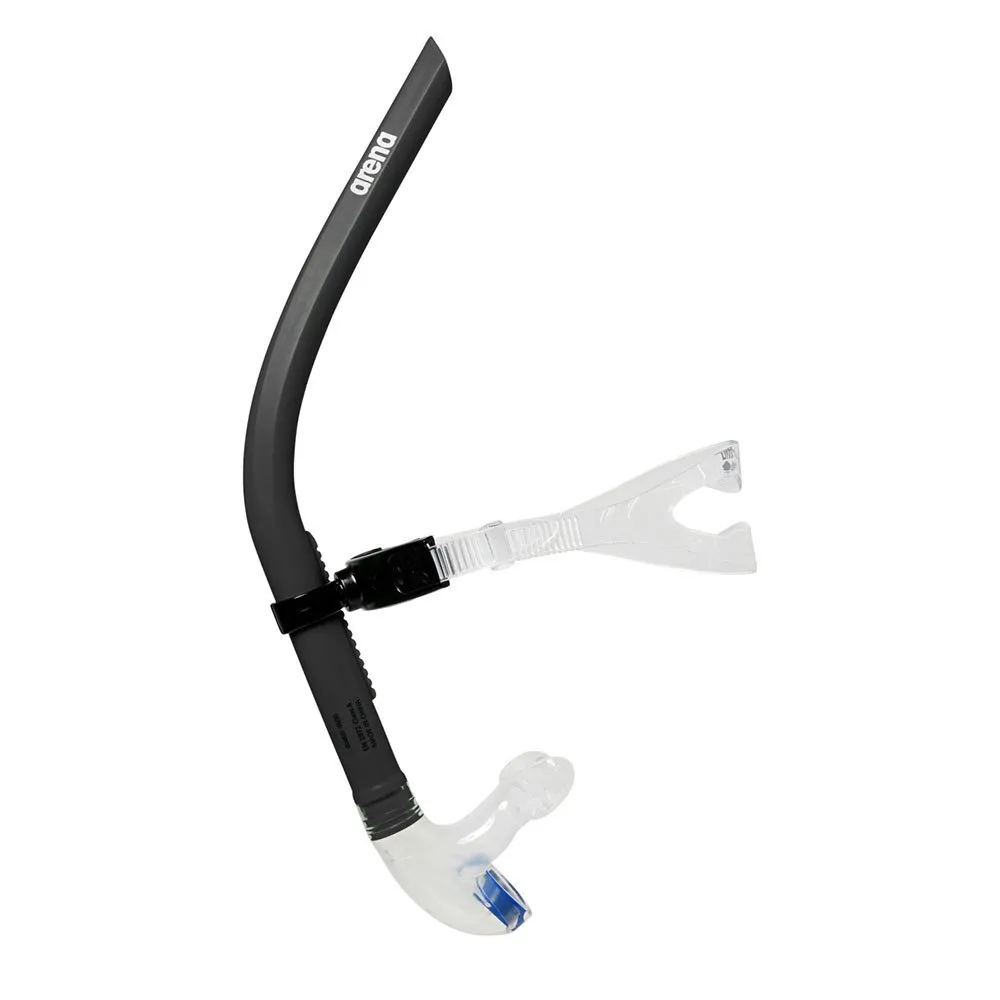 arena Iii Frontal Snorkel unisex, Black arena Iii Frontal Snorkel unisex, Black