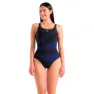 arena Isabella Wing Back Baddräkt female, Black / navy