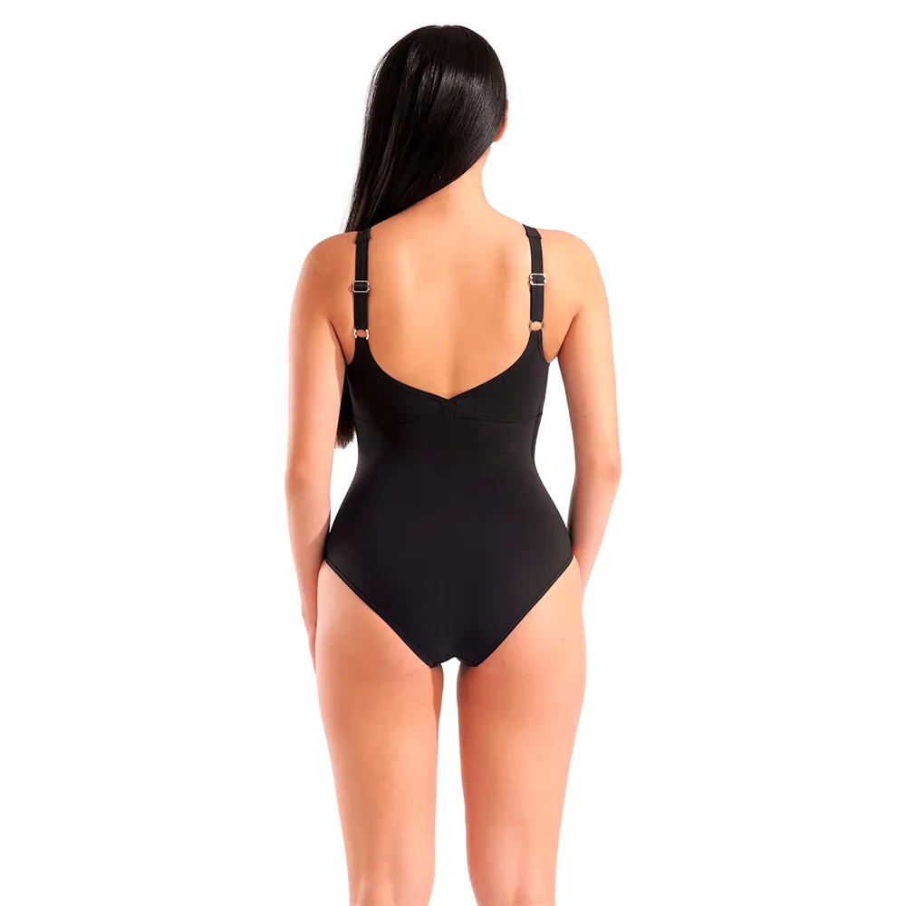 arena Isabella Wing Back Baddräkt female, Black / navy