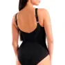 arena Isabella Wing Back Baddräkt female, Black / navy