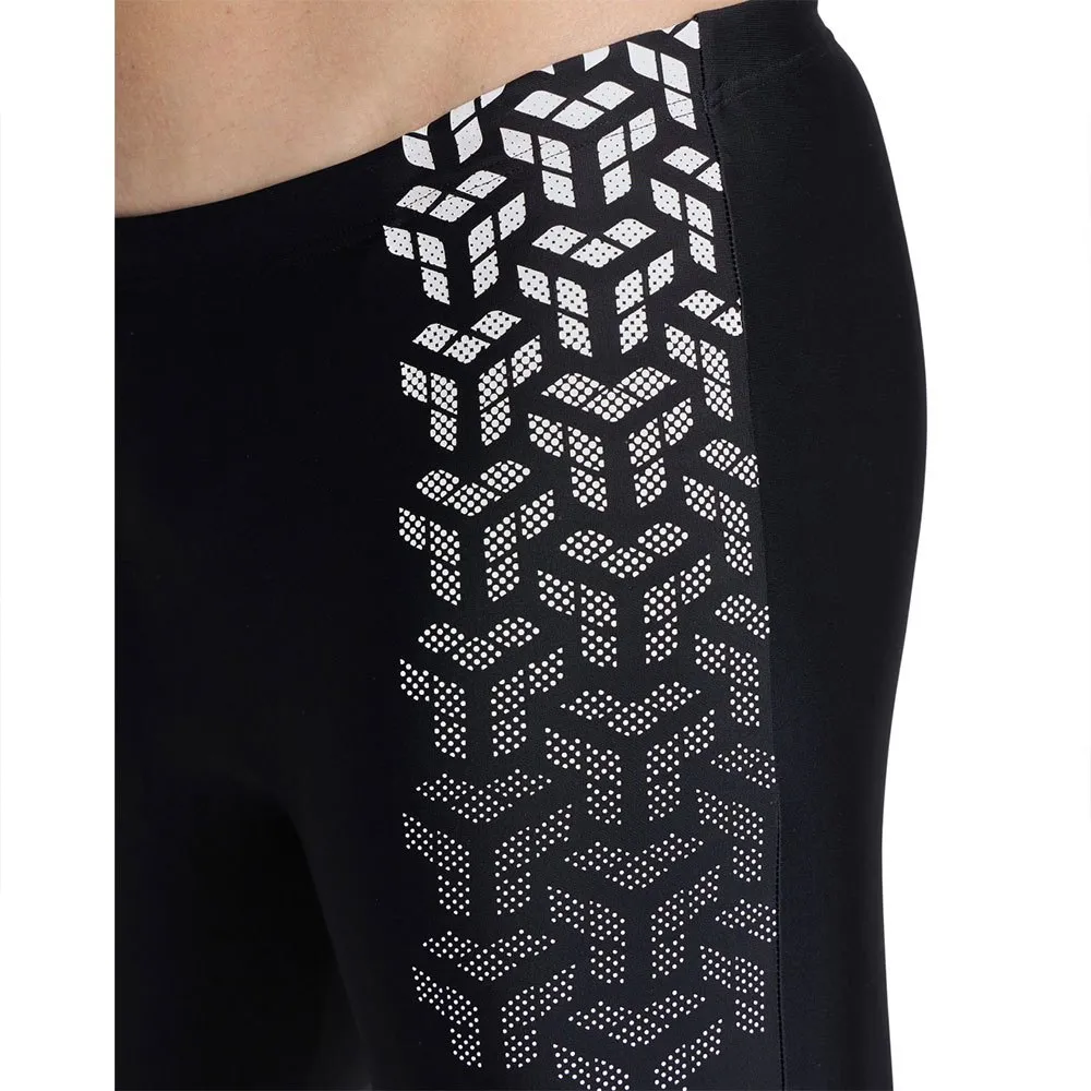 arena Kikko V Jammer male, Black / white arena Kikko V Jammer male, Black / white
