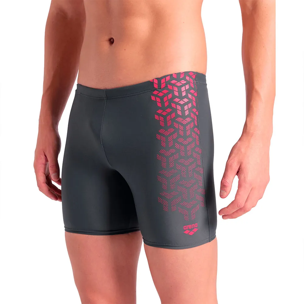 arena Kikko V Mid Graphic Jammer male