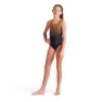 arena Kikko V Swim Pro Back Baddräkt female, Black / parrot, 6-7Y