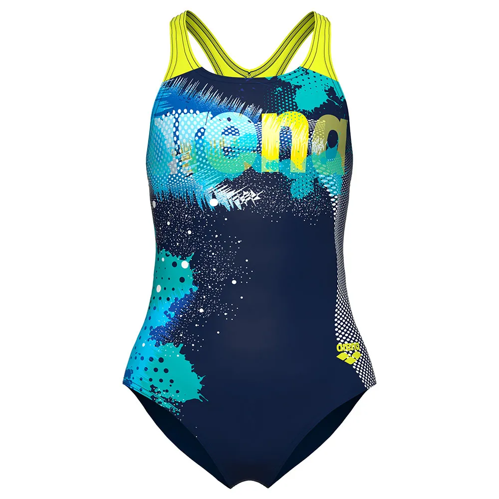 arena Light Tricks Swim Pro Back Baddräkt female, 760, 6-7Y