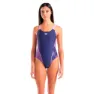 arena Lily Baddräkt female, Navy / orchid