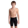 arena Logo R Jammer male, Black / fluo red, 8-9Y