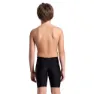 arena Logo R Jammer male, Black / fluo red, 8-9Y