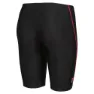 arena Logo R Jammer male, Black / fluo red, 8-9Y