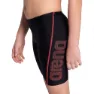 arena Logo R Jammer male, Black / fluo red, 8-9Y