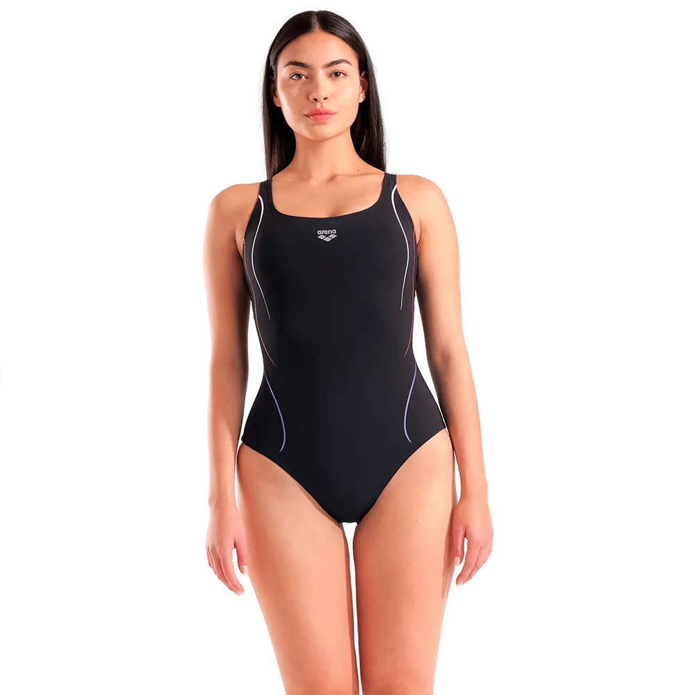 arena Ludovica Soft Curve Back Baddräkt female