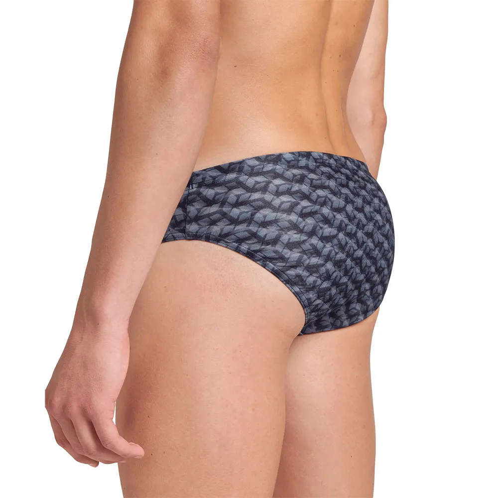 arena Monogram Badbyxor male, Dark sage multi