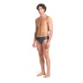 arena Monogram Badbyxor male, Dark sage multi