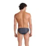 arena Monogram Badbyxor male, Dark sage multi