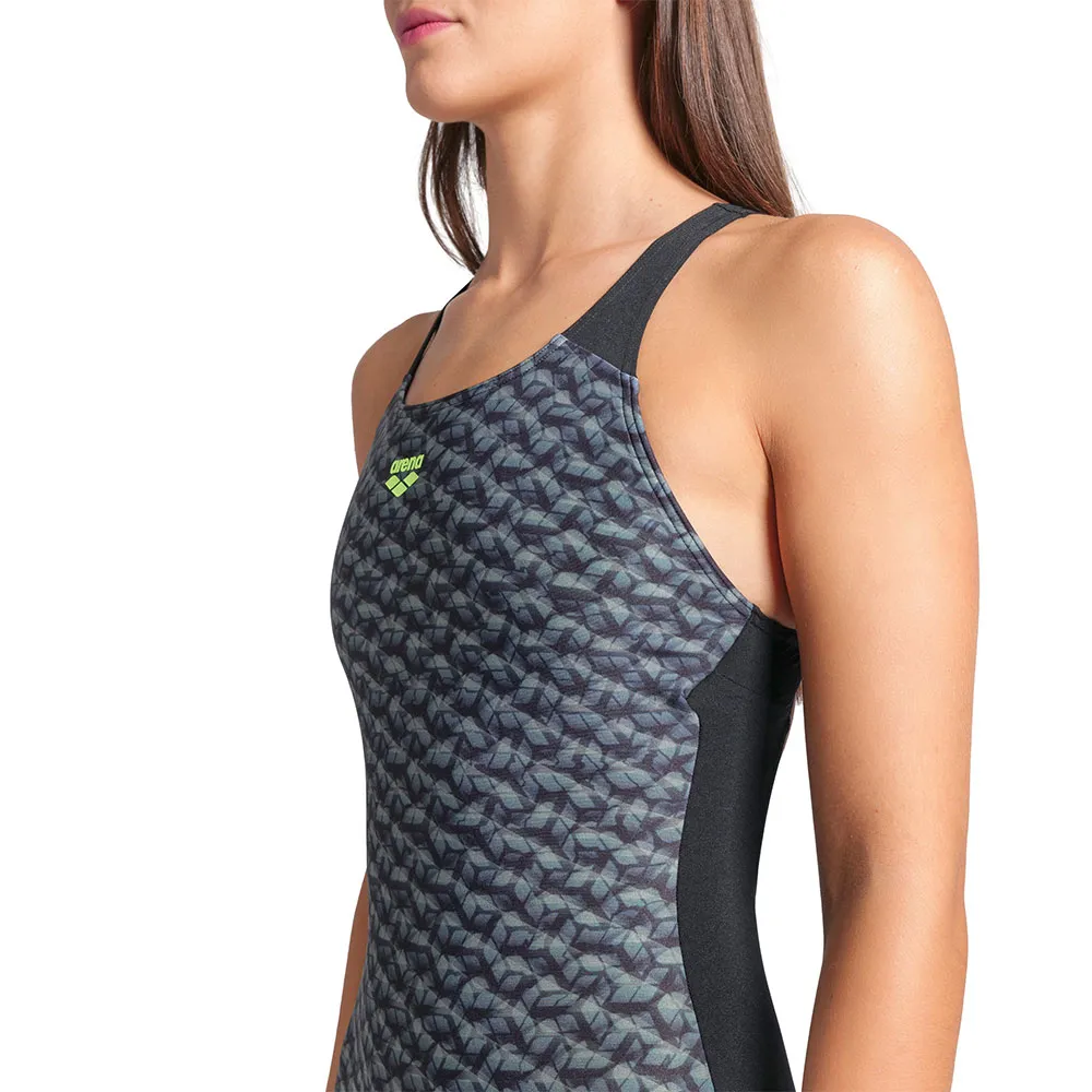 arena Monogram Control Pro Low B Baddräkt female arena Monogram Control Pro Low B Baddräkt female