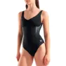 arena Niceseness U Back Baddräkt female, Black / sea foam
