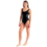 arena Niceseness U Back Baddräkt female, Black / sea foam