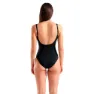 arena Niceseness U Back Baddräkt female, Black / sea foam