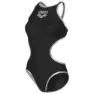arena One Biglogo Baddräkt female, Black / silver r