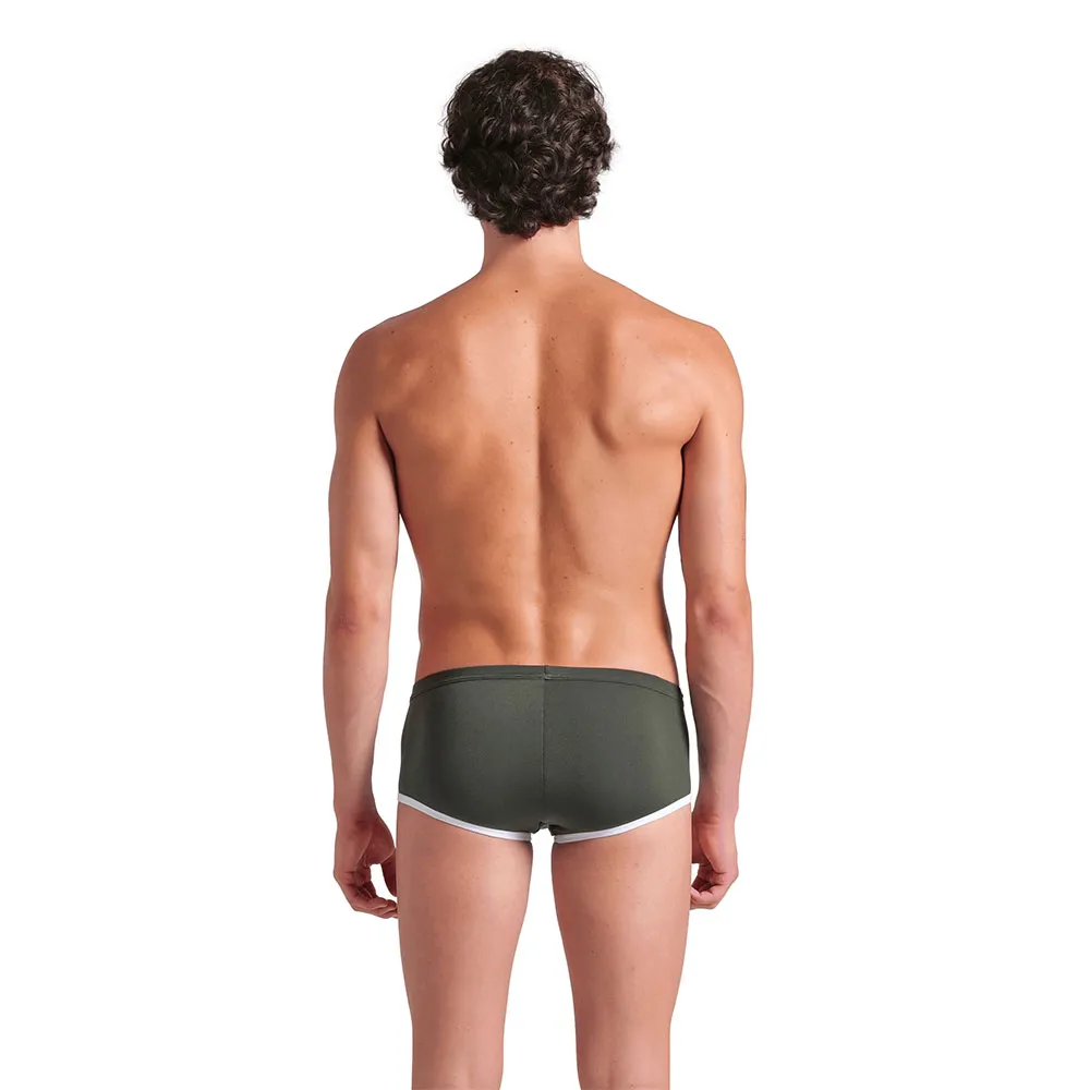arena One Low Waist Big Logo 14cm Badbyxor male, Dark sage arena One Low Waist Big Logo 14cm Badbyxor male, Dark sage