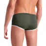 arena One Low Waist Big Logo 14cm Badbyxor male, Dark sage